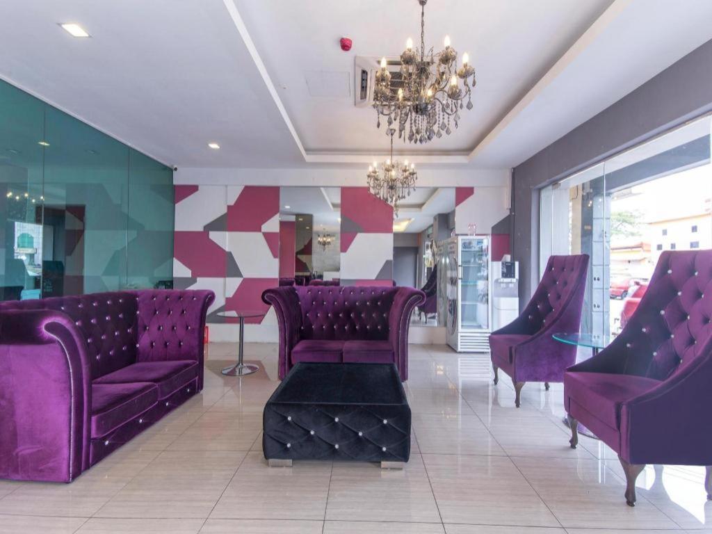 I-Hotel @ Johor Bahru Dış mekan fotoğraf